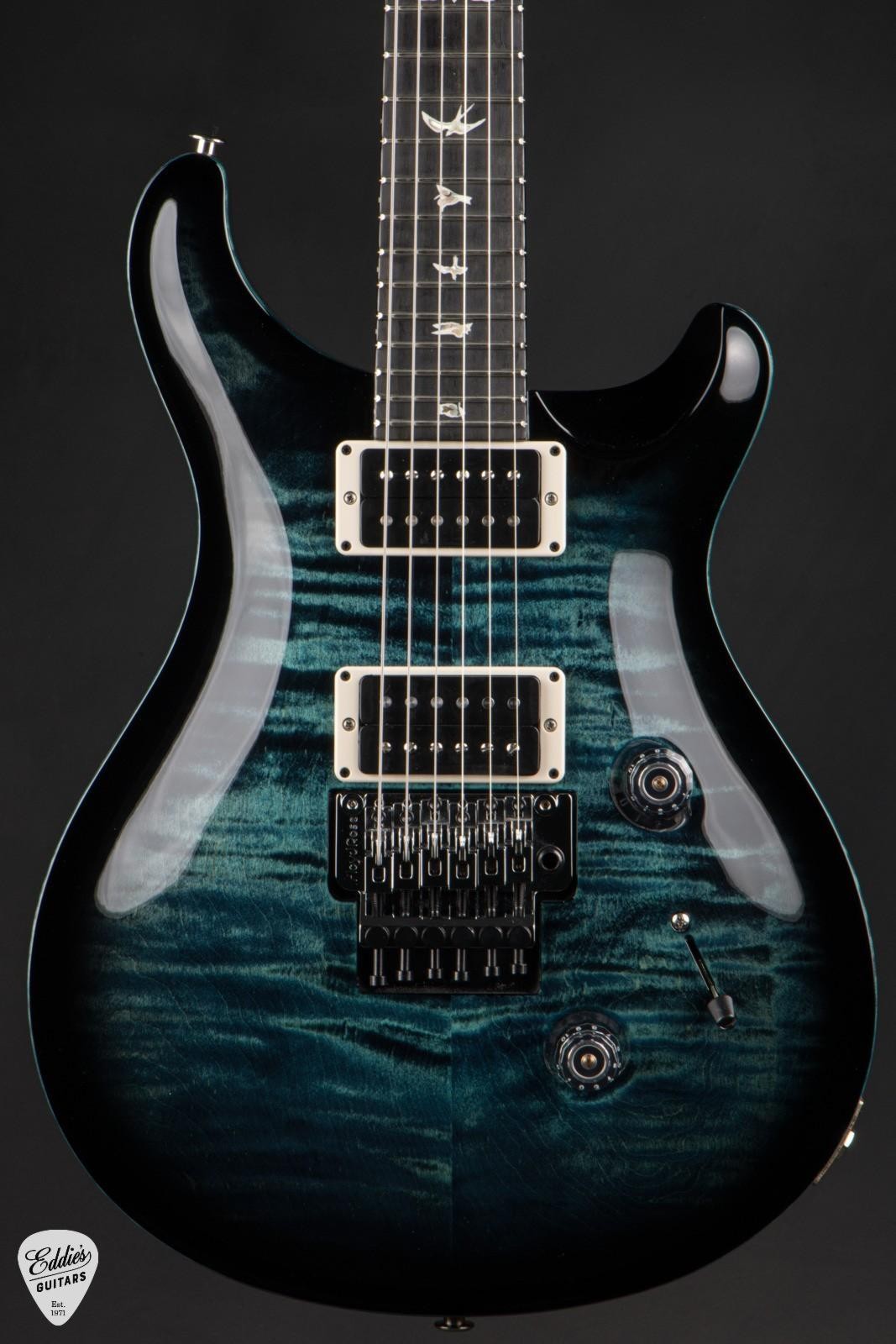 Paul Reed Smith Custom 24 Floyd – Cobalt Smokeburst