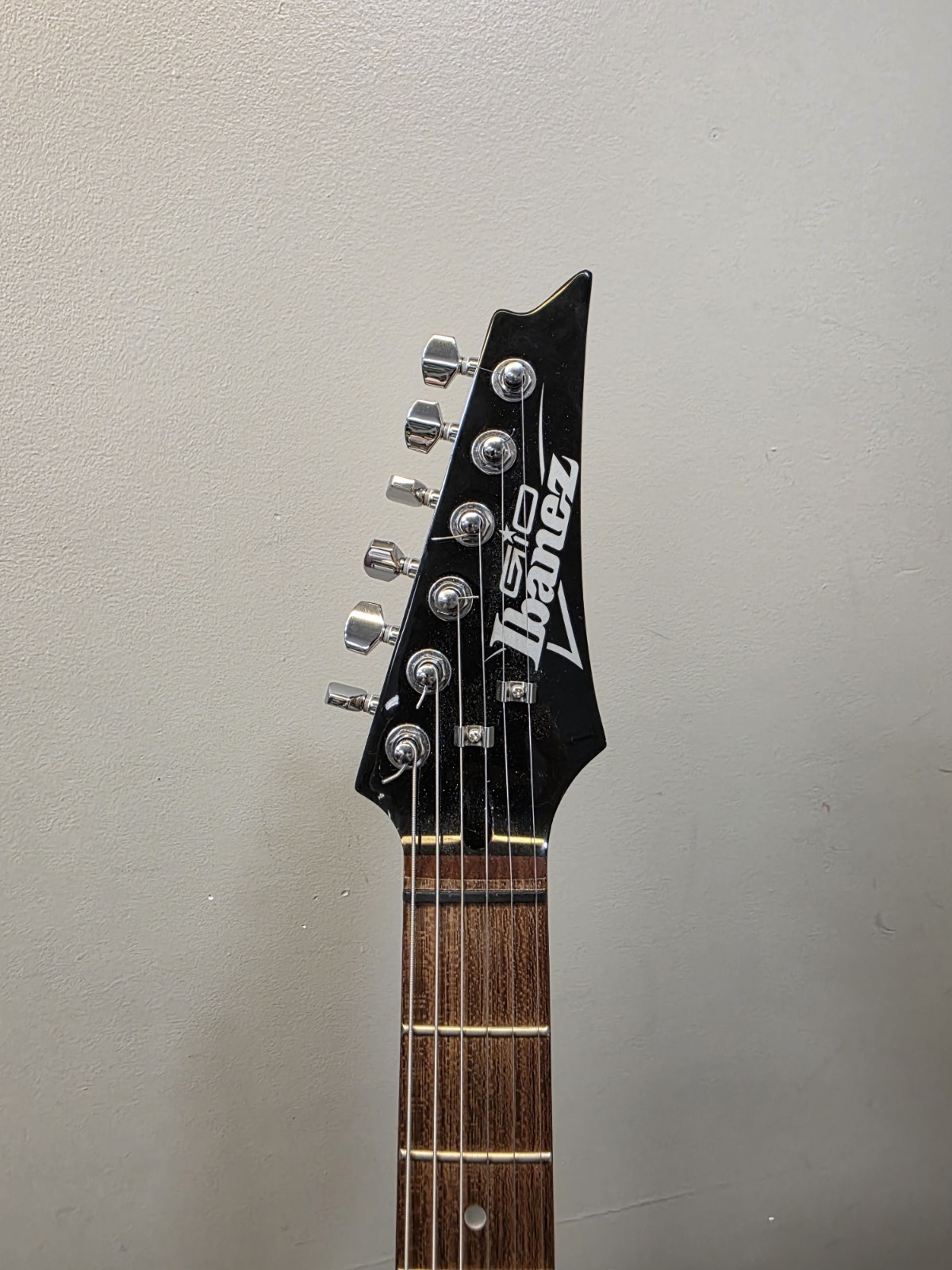 Ibanez GRX70QA GIO RX Series Electric Guitar Transparent Green Burst
