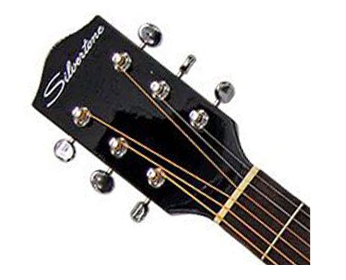 Silvertone 604 Classic Series Parlor A/E – Gloss Natural