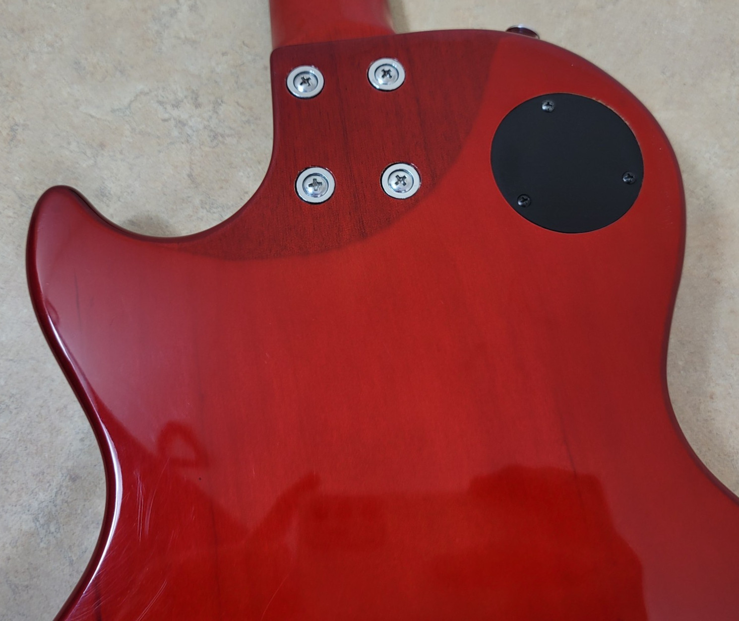 Epiphone Studio LT Les Paul Model Red Sunburst Electric Guitar