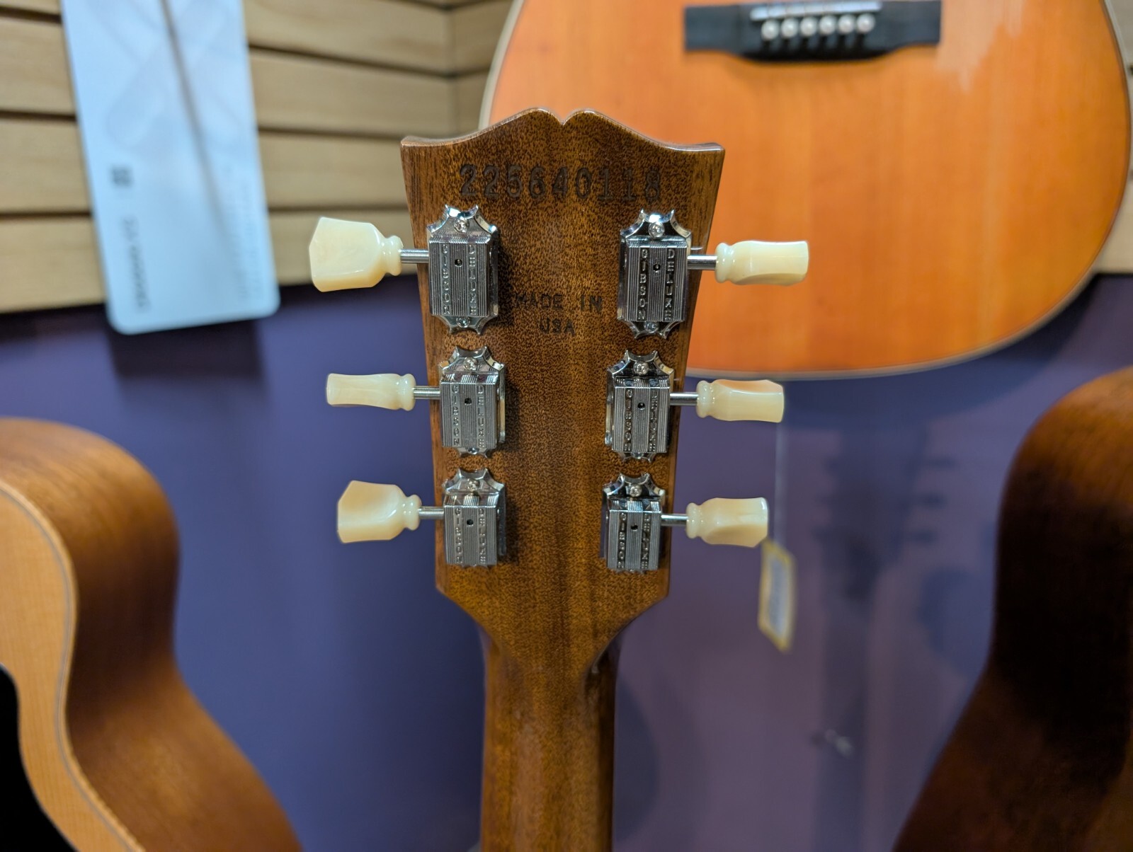 Gibson Les Paul Standard 50s Plain Top – Pelham Blue