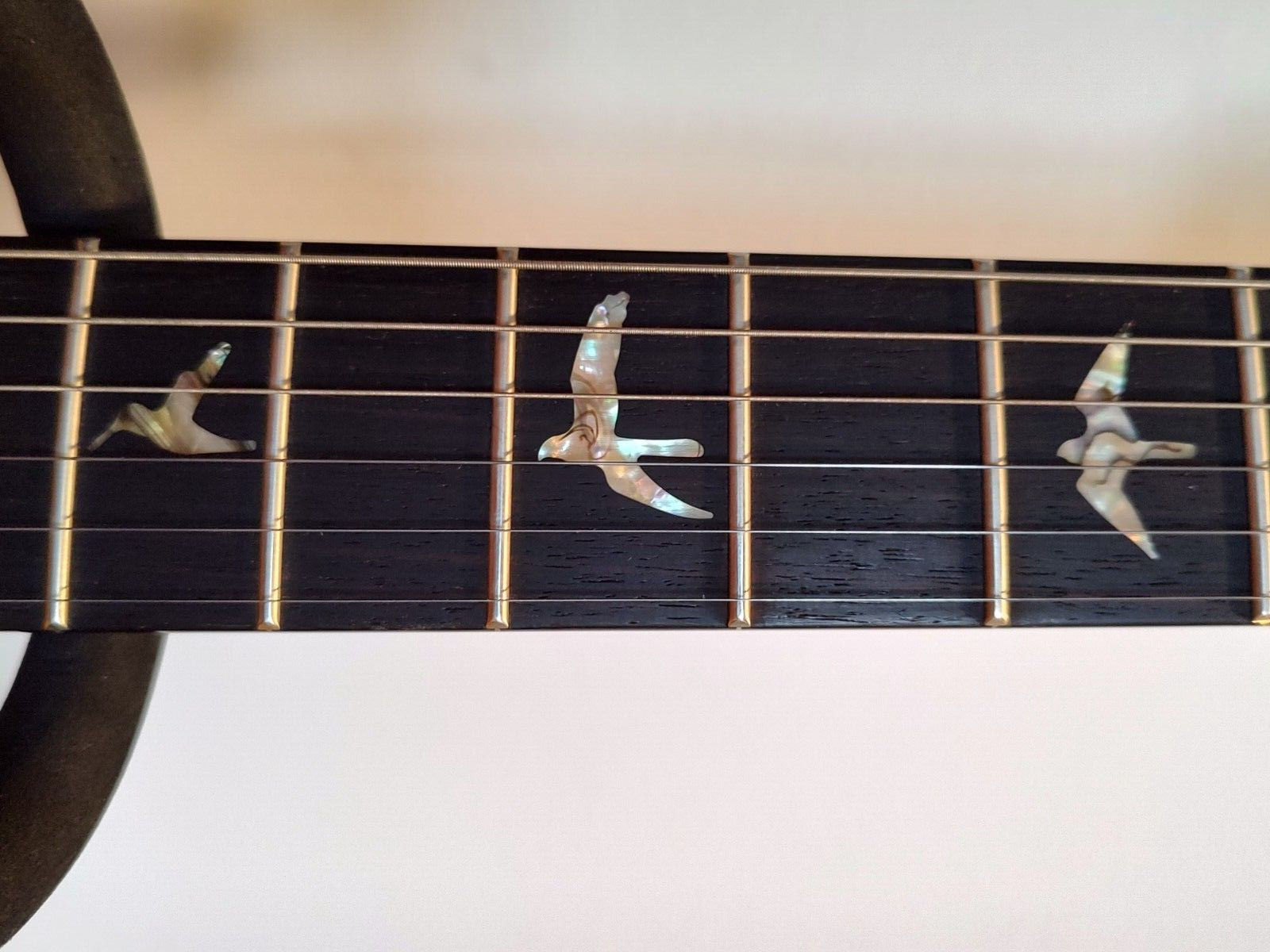 PAUL REED SMITH CU22 CUSTOM 22 – FLAME 10 TOP – BIRDS – STOPTAIL – 2006 USA MADE