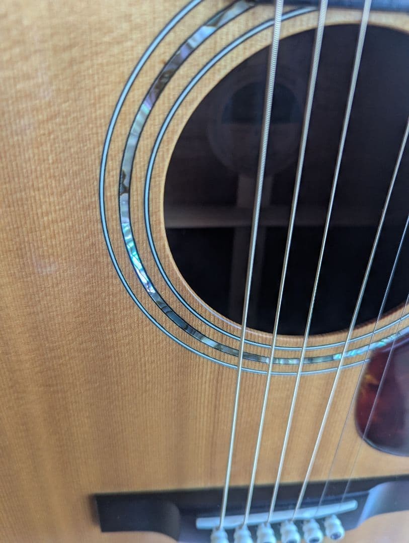 Rare Morris MF-702 MIJ Acoustic Guitar Solid Spruce Top Hawaiian Koa w/ Case