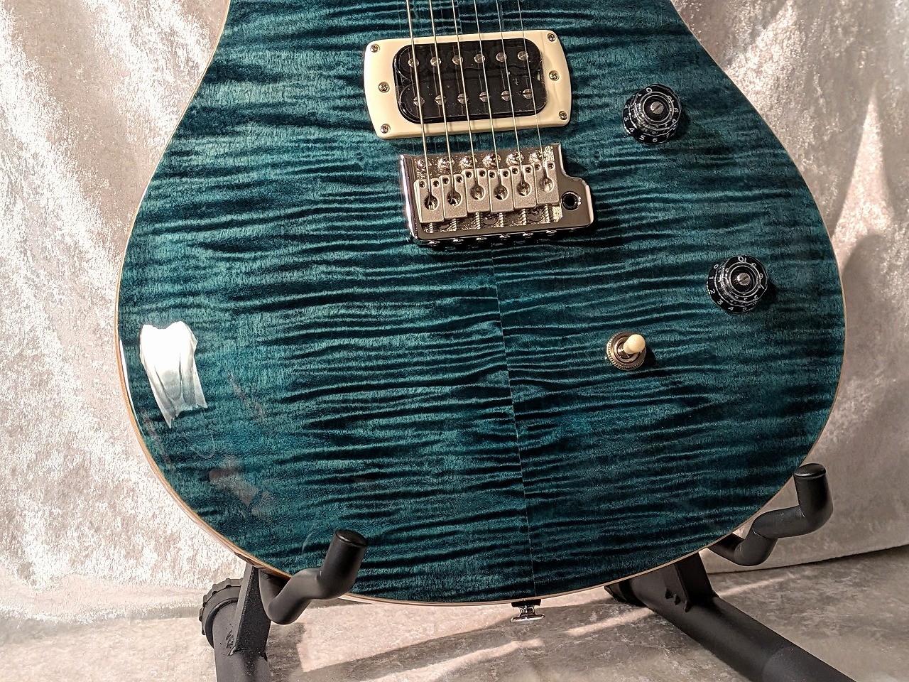 Paul Reed Smith PRS SE CE24 Maple top, Maple FB – Slate Blue – #H066947, 3.28kg,