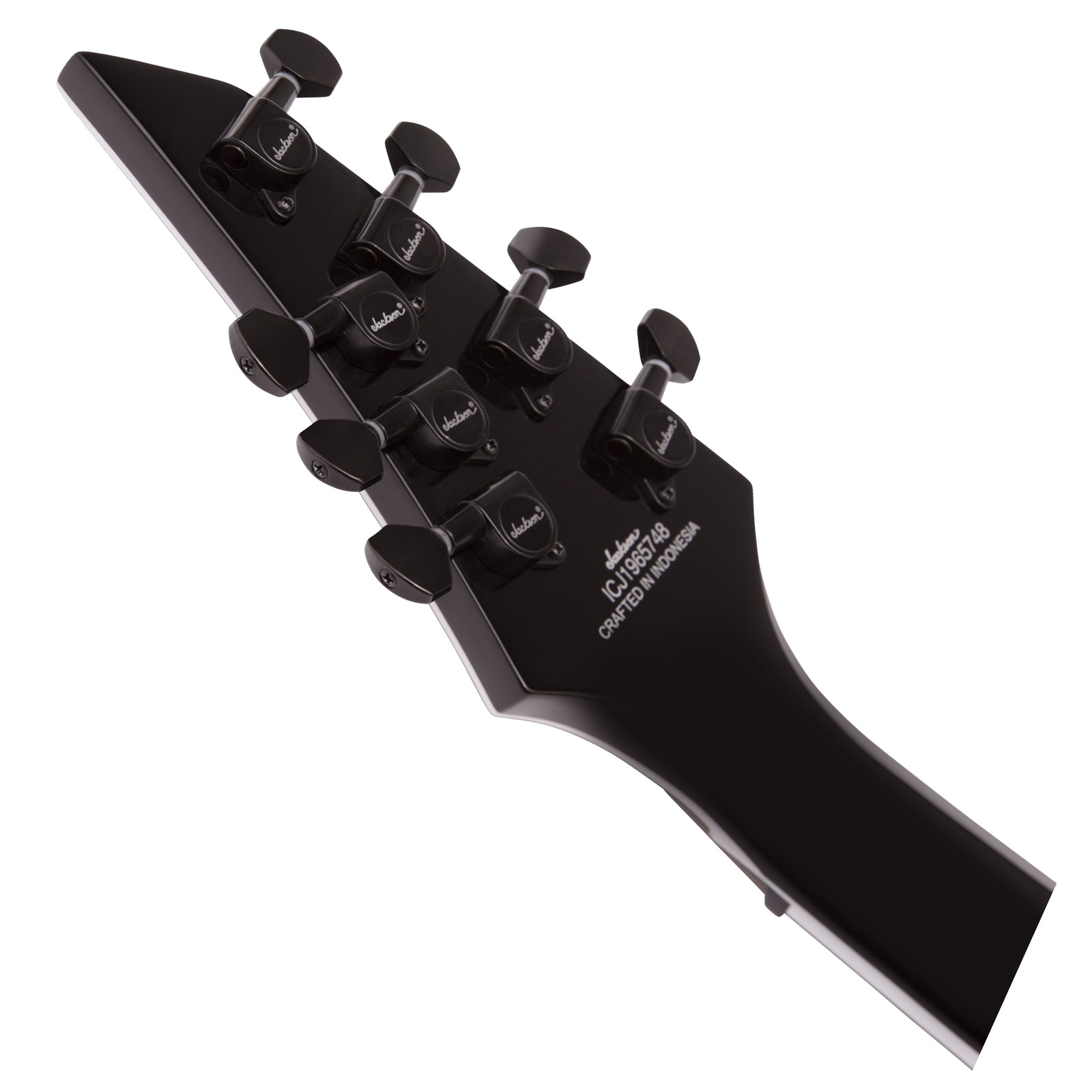 Used Jackson X Series Soloist Arch Top SLATX7Q MS – Trans Blue Burst