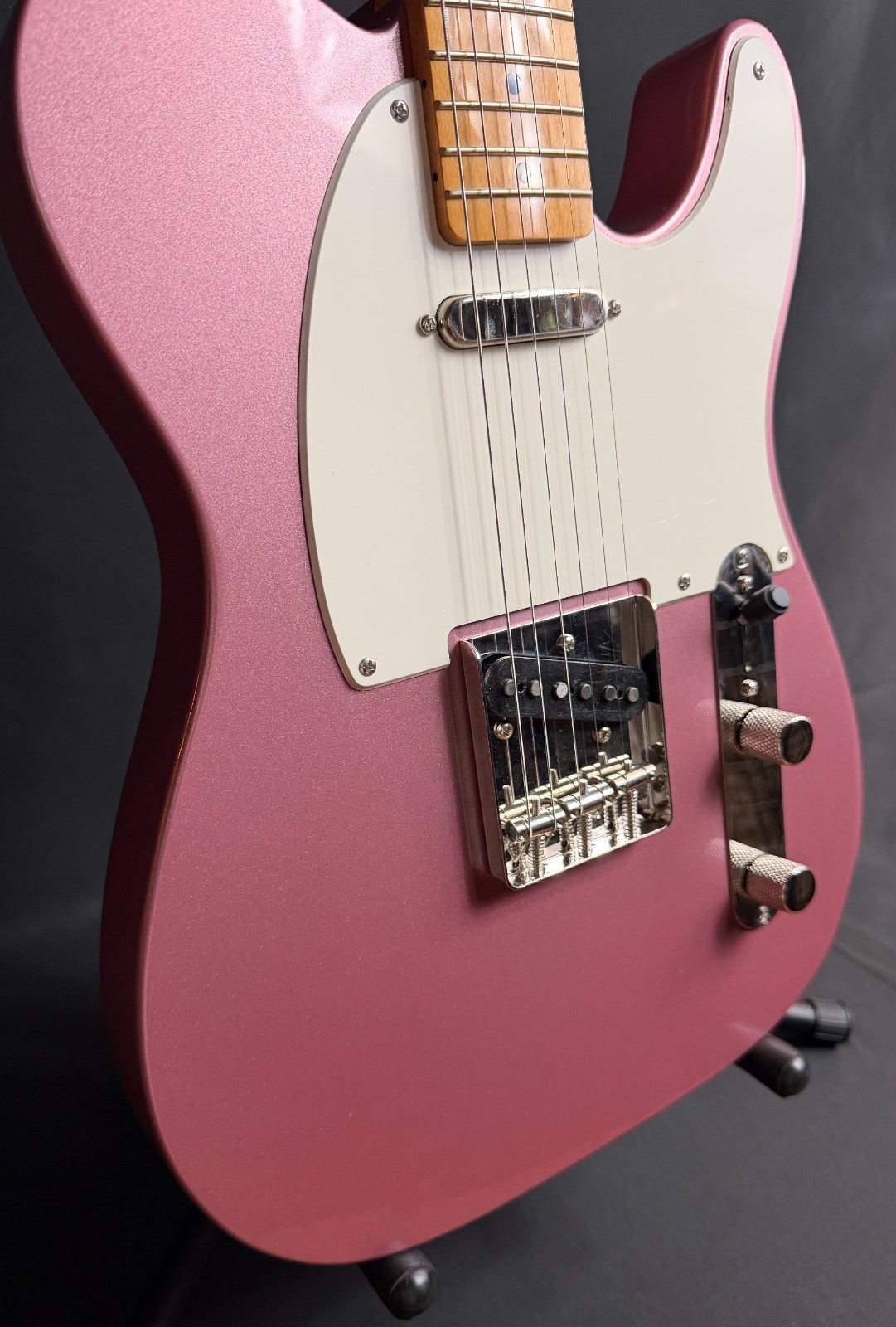 Squier FSR Classic Vibe 50’s Telecaster Electric Guitar Burgundy Mist (737)