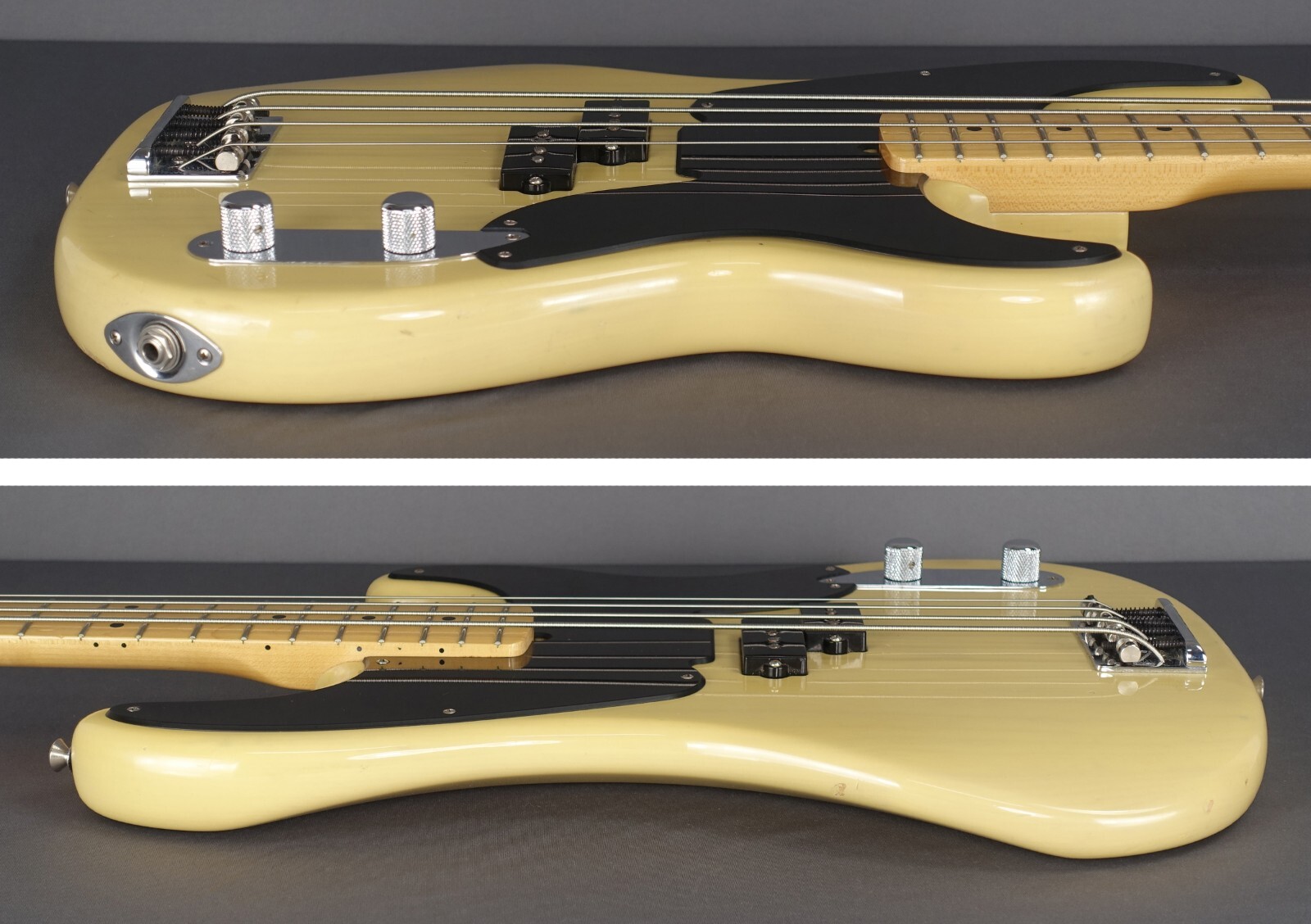2011 Fender Limited Edition 60th Anniversary Precision Bass Blonde w/ Hard Case