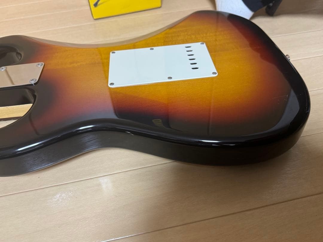 FGN Fujigen J-Standard Electric Guitar Sunburst