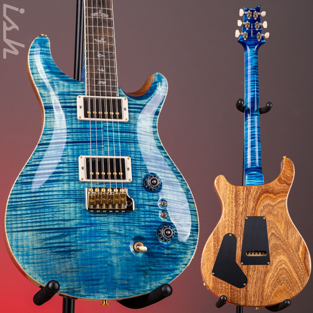 PRS Wood Library McCarty Tremolo 10-Top ‘408 Switching’ Arctic Blue