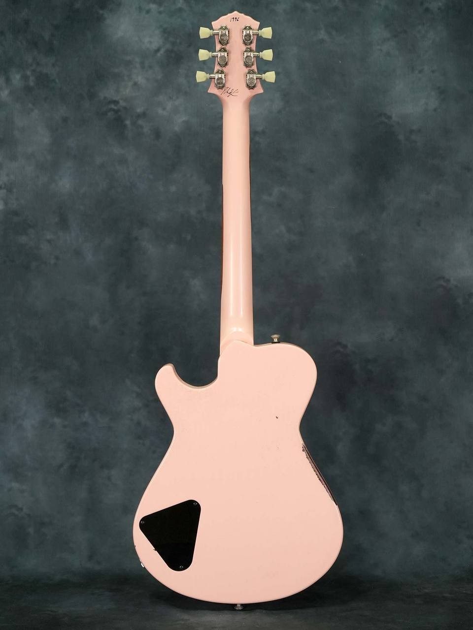 Knaggs Kenai J P2 Shell Pink Relic Electric Guitar Used 2023, Hard Case