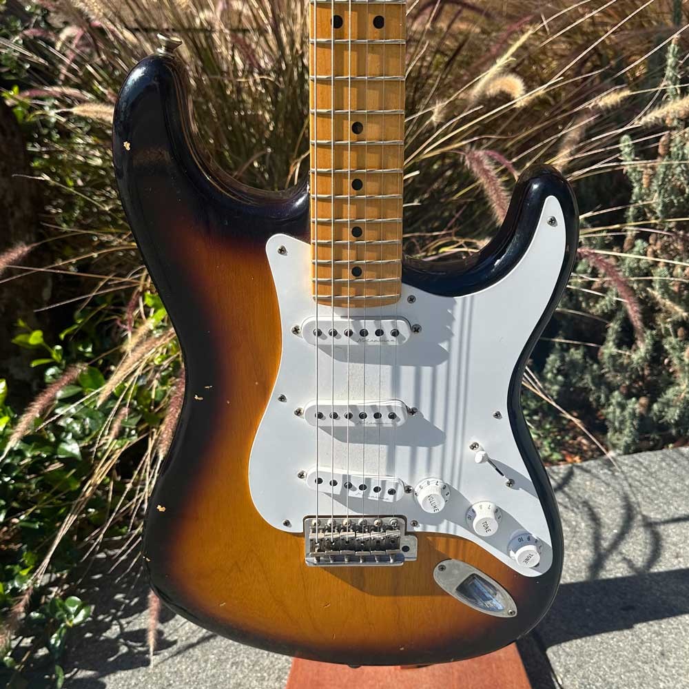 Fender Custom Shop 2017 Eric Clapton Signature Stratocaster Electric Guitar w/