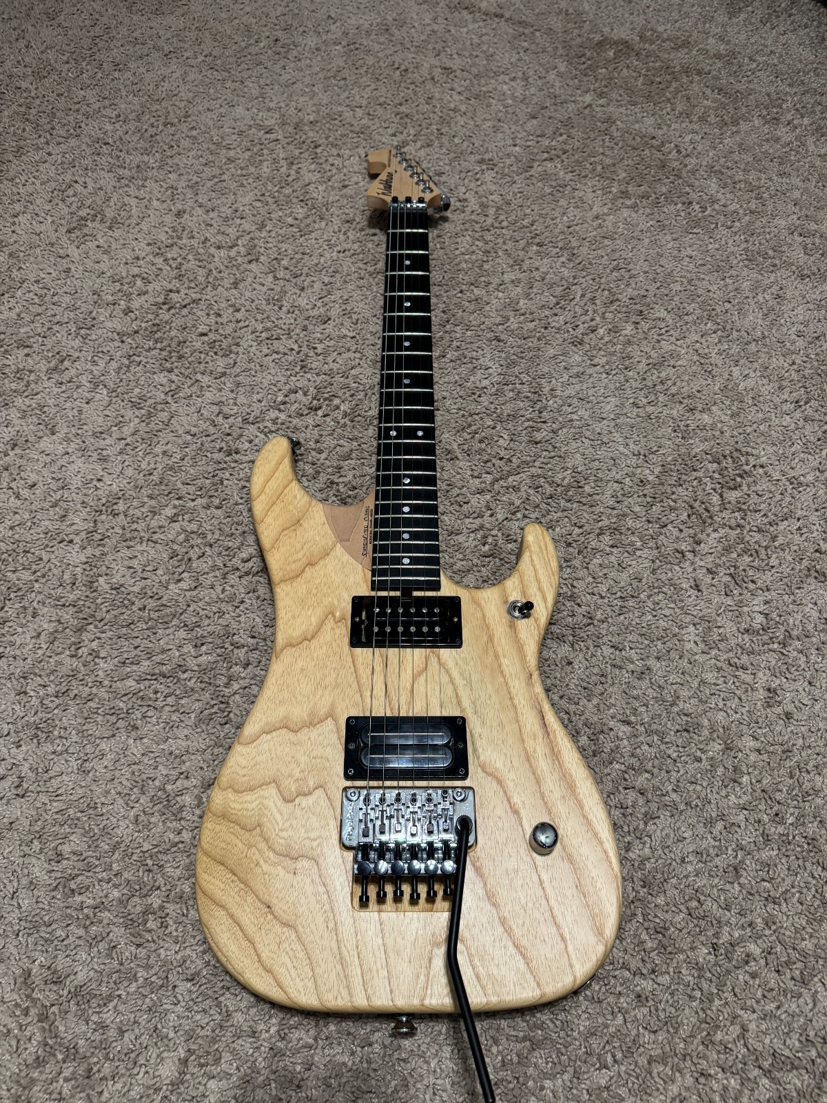 2022 Washburn N4 Swamp Ash Nuno Bettencourt Extreme SIGNED 6lbs 15oz