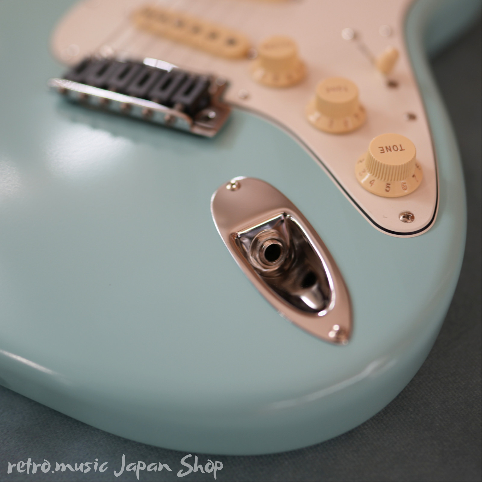 Fender Rei Stratocaster R246 Rosewood Fingerboard Rei Blu Electric Guitar