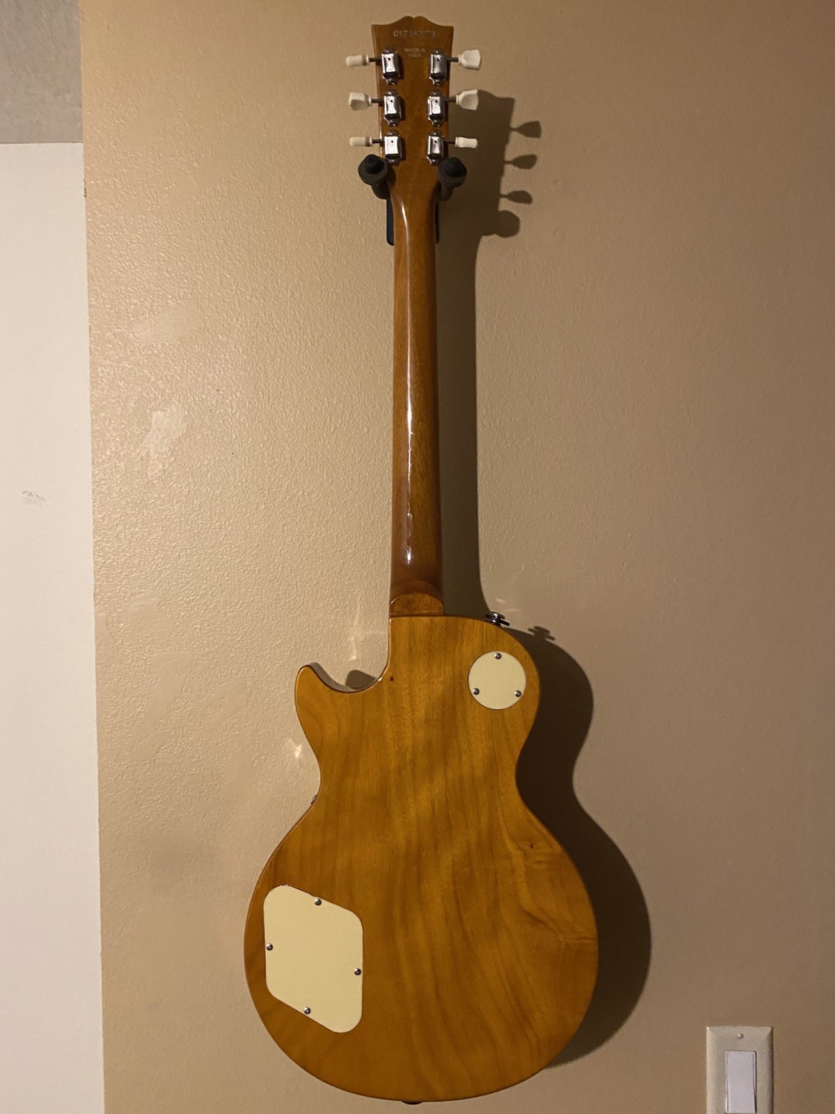 Gold Metallic (China Copy) Gibson Les Paul Custom