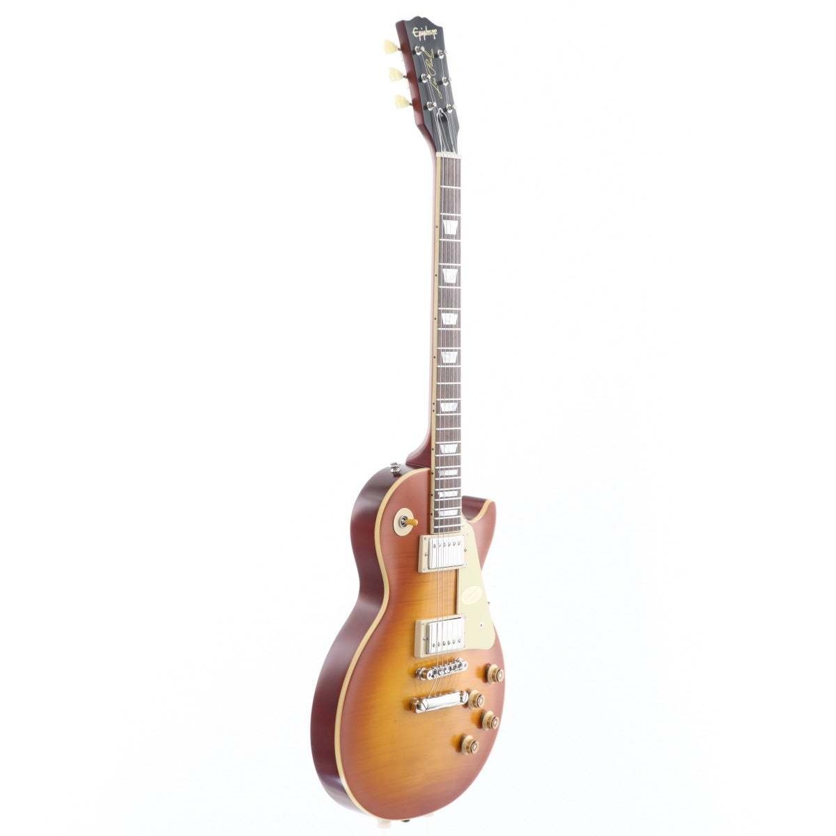 Epiphone Inspired BY Gibson Custom 1959 LES Paul Standard Iced TEA Burst [AUTH]