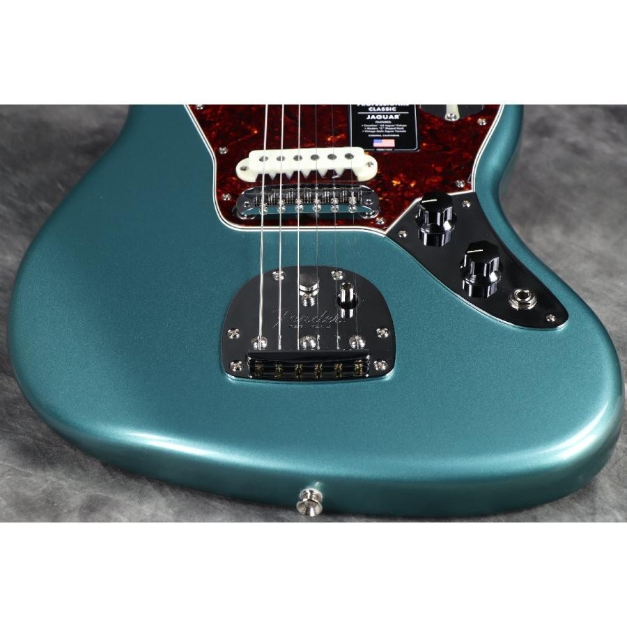 Fender / American Professional Classic Jaguar Faded Sherwood Green Metallic