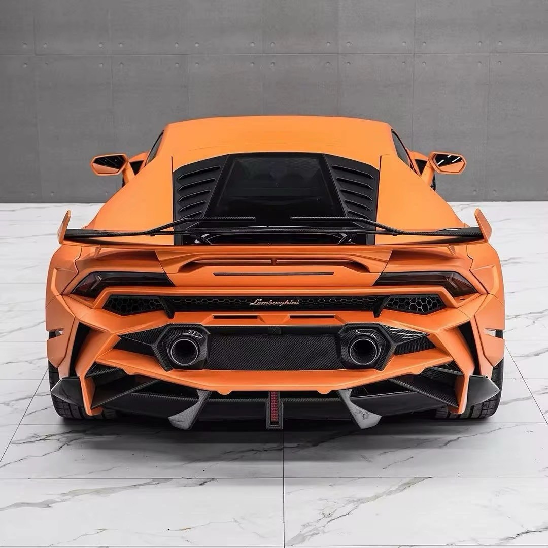2015-2019 Lamborghini Huracan LP610|LP580 BKSSII Style Rear Conversion Kit