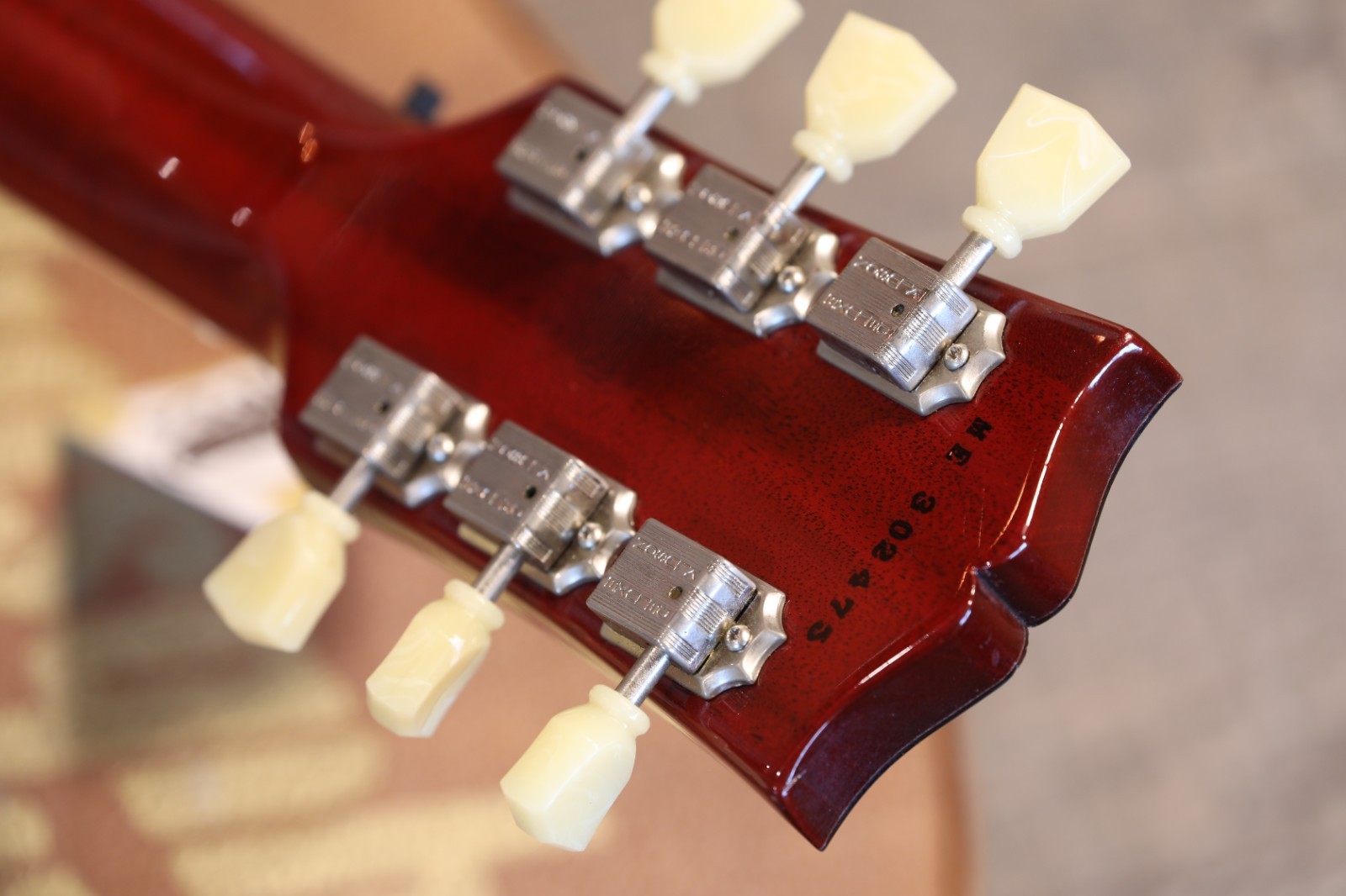 2013 Gibson ES-339 Semi-Hollow Electric Guitar Cherry + OHSC