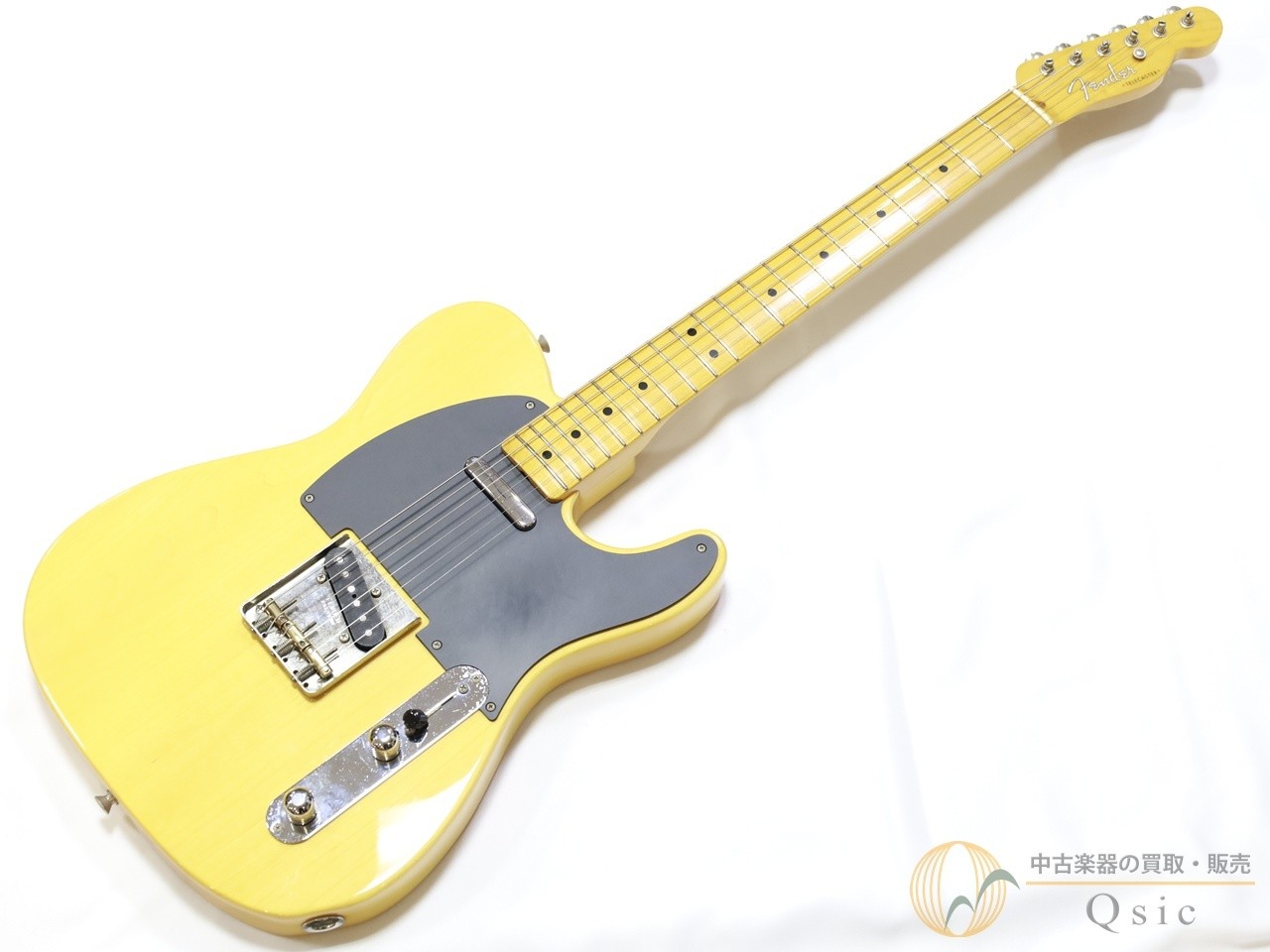 Fender Traditional 50s Telecaster VNT Electric Guitar #BE13838