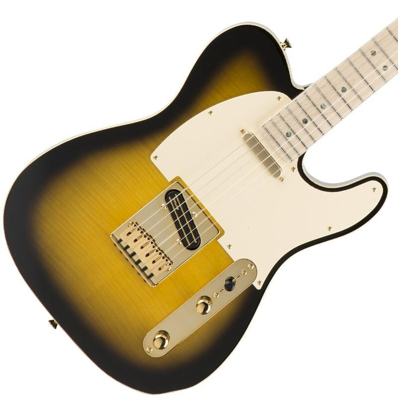 Fender Made in Japan Exclusive Richie Kotzen Telecaster Brown Sunburst w/GIg Bag