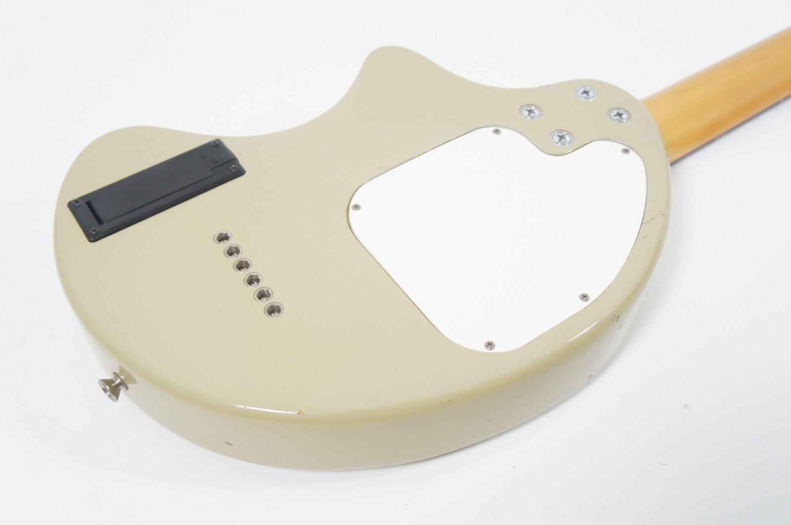 Fernandes ZO-3 NOMAD Ivory Built-in Amp travel guitar Worldwide Shipment