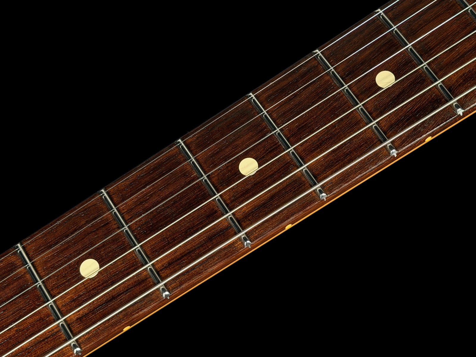 2020 SUHR ALT T CHAMBERED w SINGLE F-HOLE ~ 3-TONE BURST