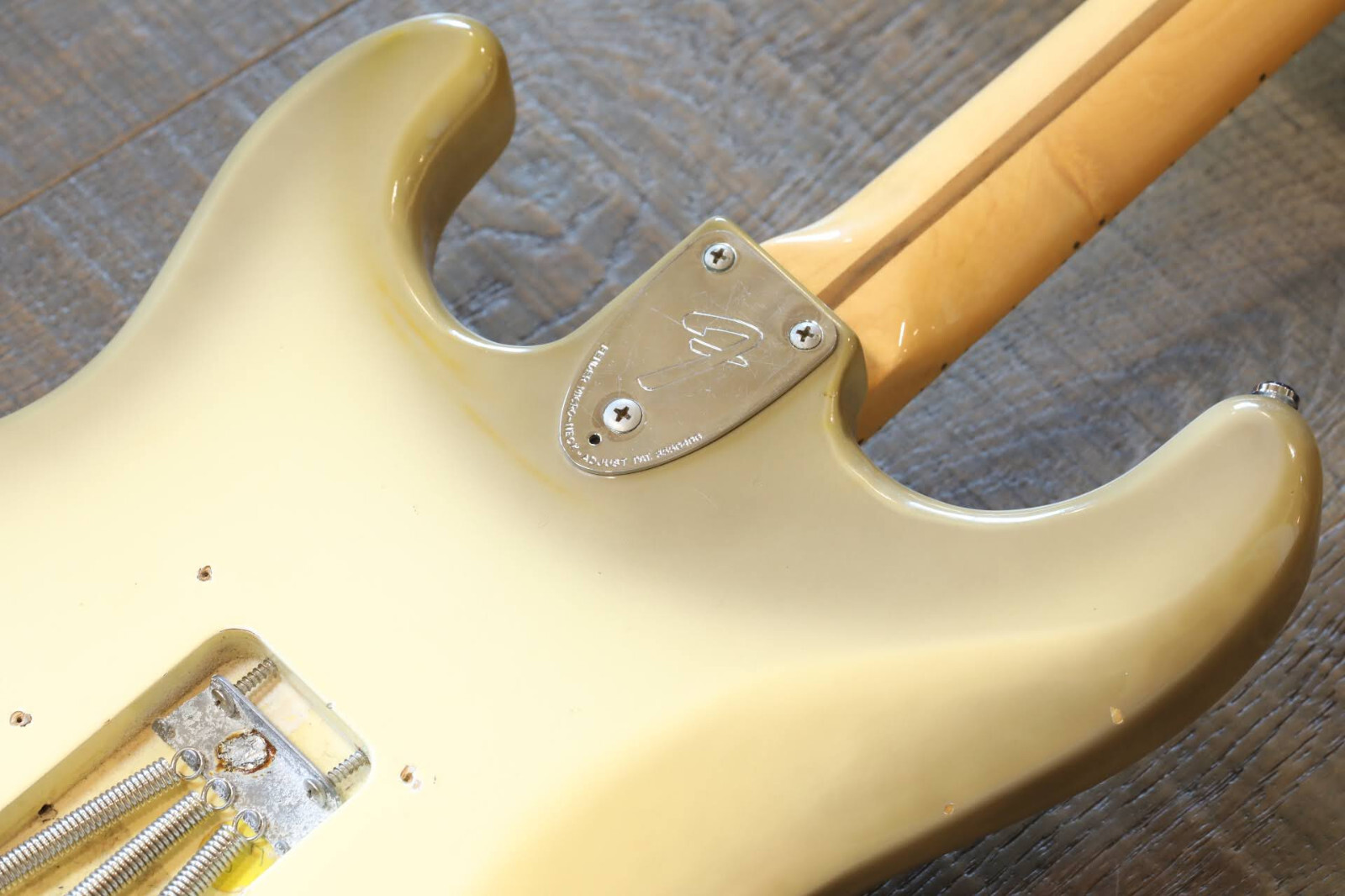 1979 Fender Stratocaster Electric Guitar Antigua Burst + OHSC