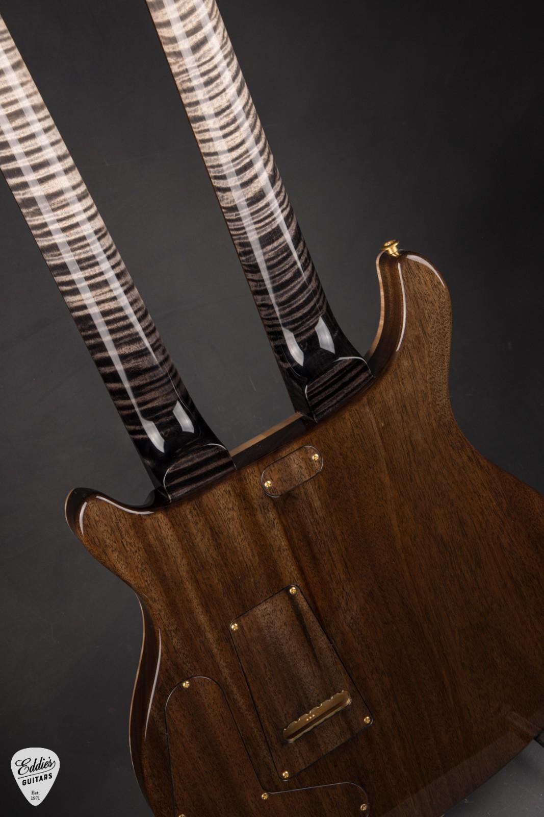 PRS Private Stock #12141 Brazilian Custom 22/12 String Double Neck – Frostbite G