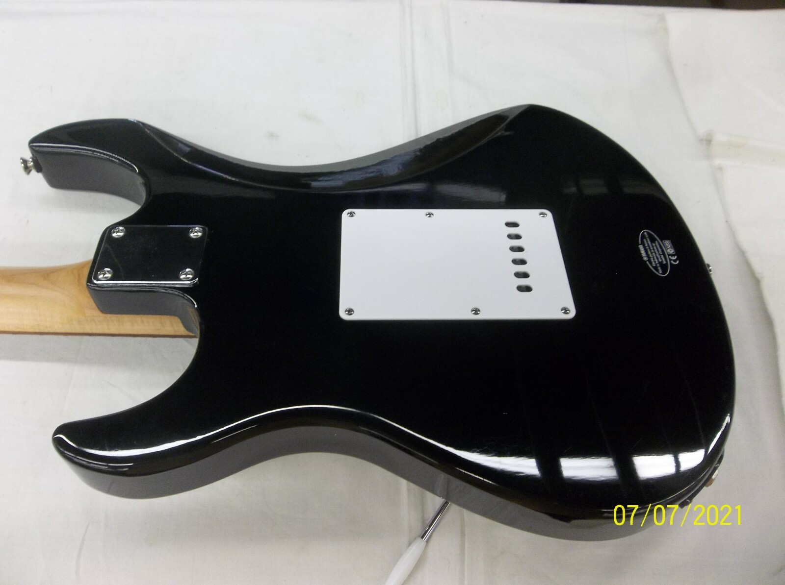 YAMAHA Pacifica PAC112J Electric Guitar BLACK WITH GIG BAG