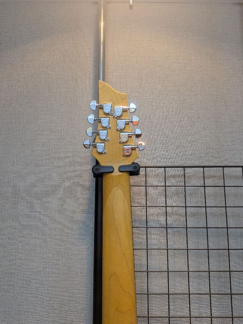SCHECTER C-8 DELUXE SWHT 8-string guitar #QYGIIC