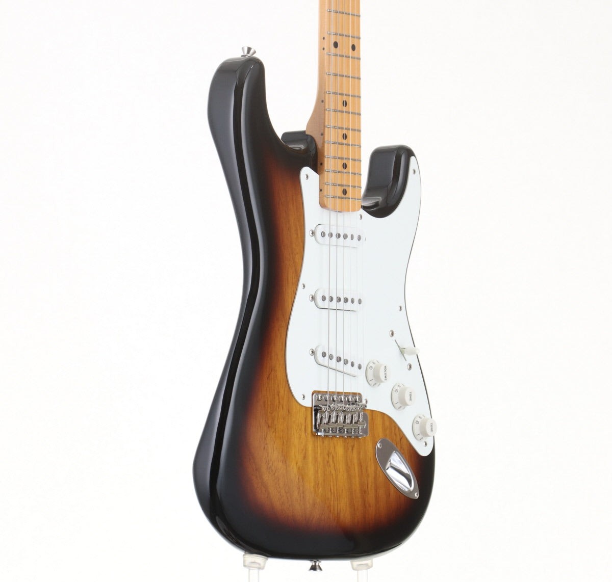 Fender FSR MIJ Traditional II 50s Stratocaster 2-Tone Sunburst [JD24004215]