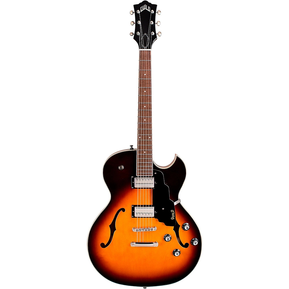 Guild Starfire I SC SemiHollow Electric Guitar Antique Burst