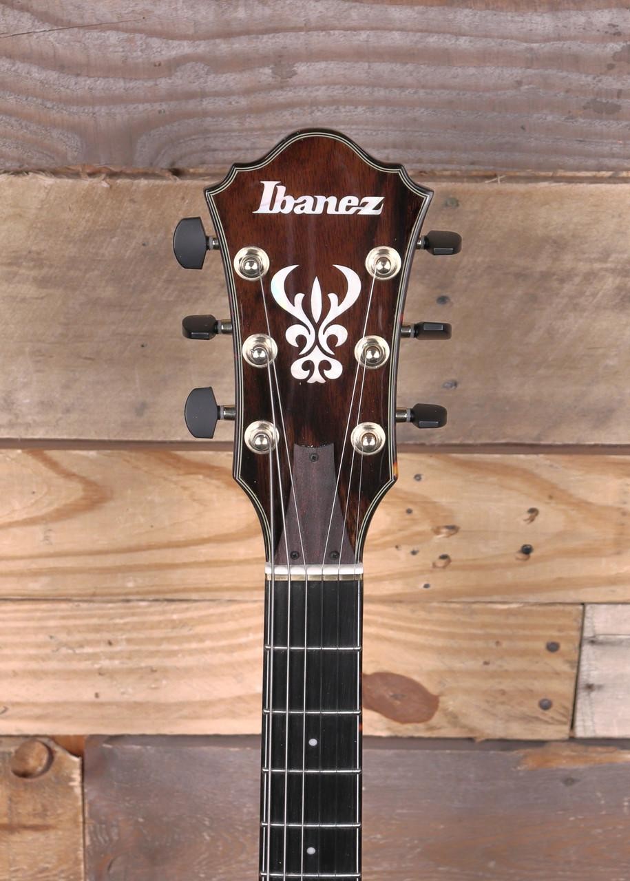 Ibanez Artstar ASH300 Semi-Hollow Guitar Tobacco Brown Hardshell
