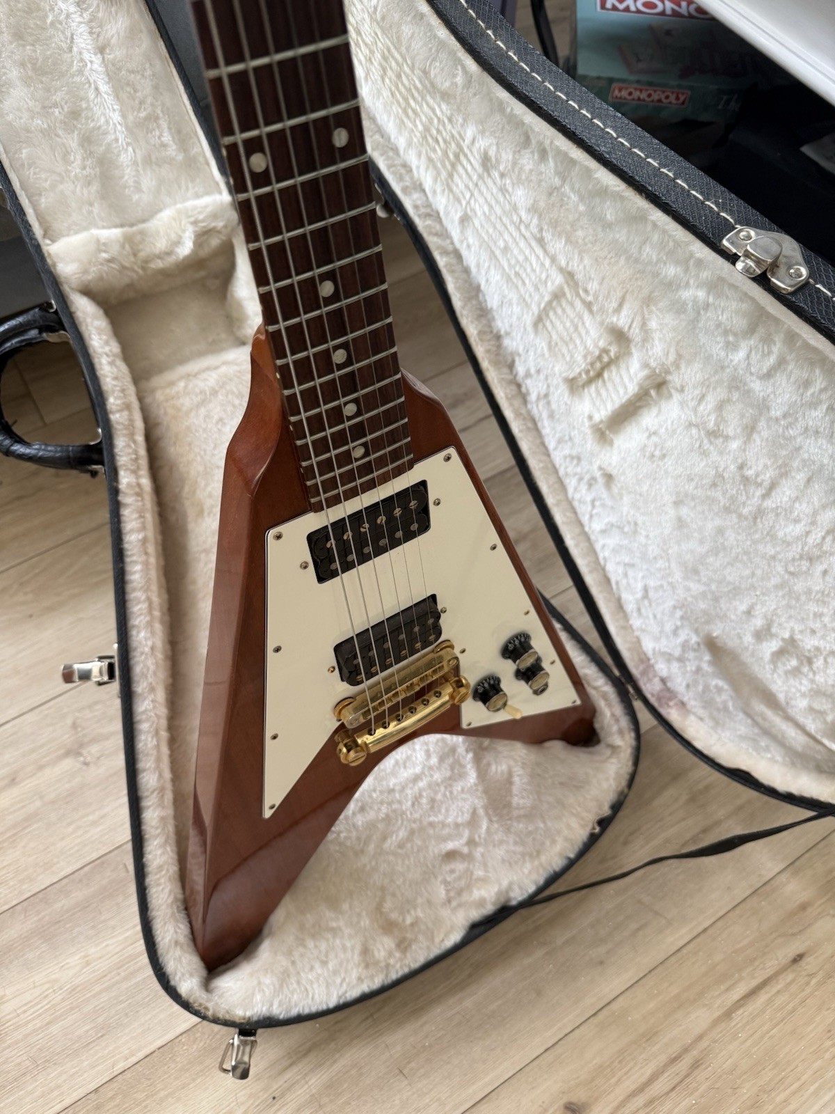 2006 Gibson Flying V Factor X 1960s Reissue Gold Hardware