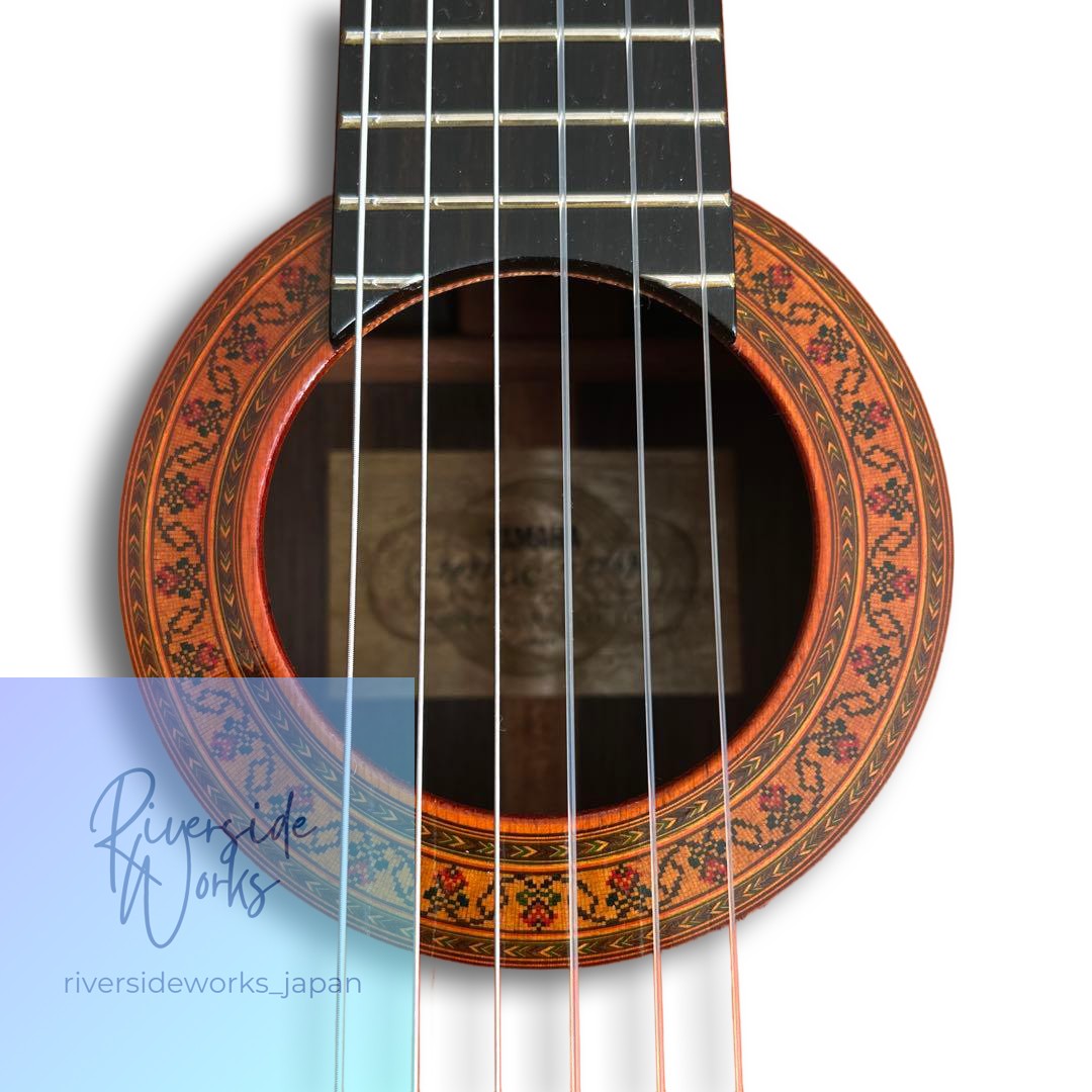 Yamaha GC-7 Jacaranda 1969 All Solid Vintage