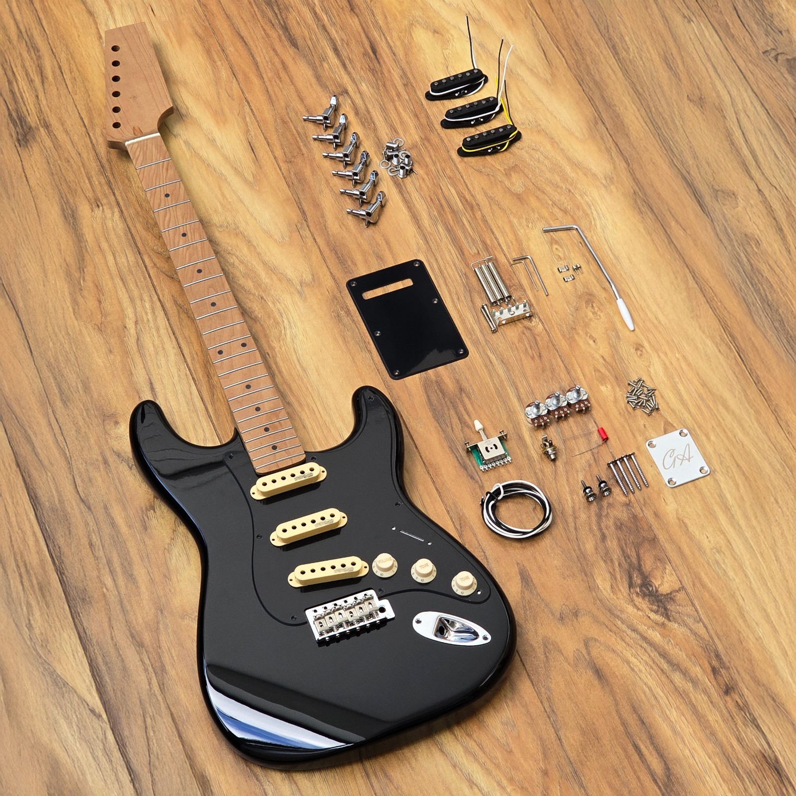 Premium Strat DIY Guitar Kit | Complete Build Package | Guitar Anatomy