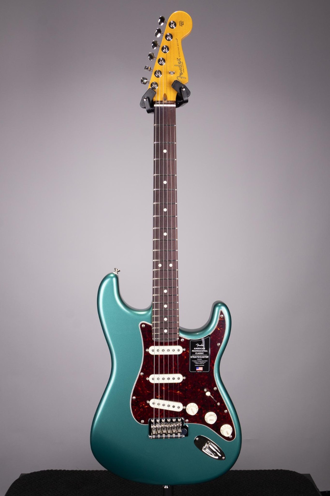 Fender American Professional Classic Stratocaster Faded Sherwood Green Metallic
