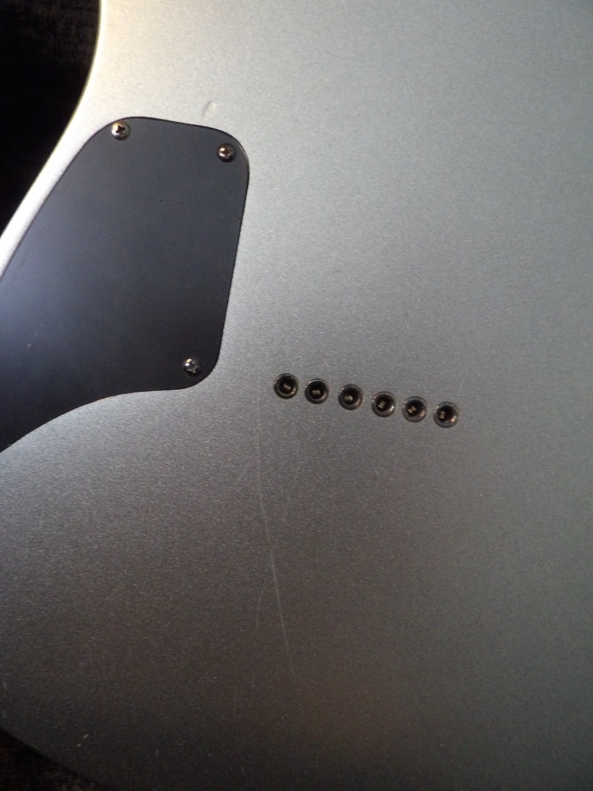 Fender Showmaster Single Humbucker – Pewter, with HSC