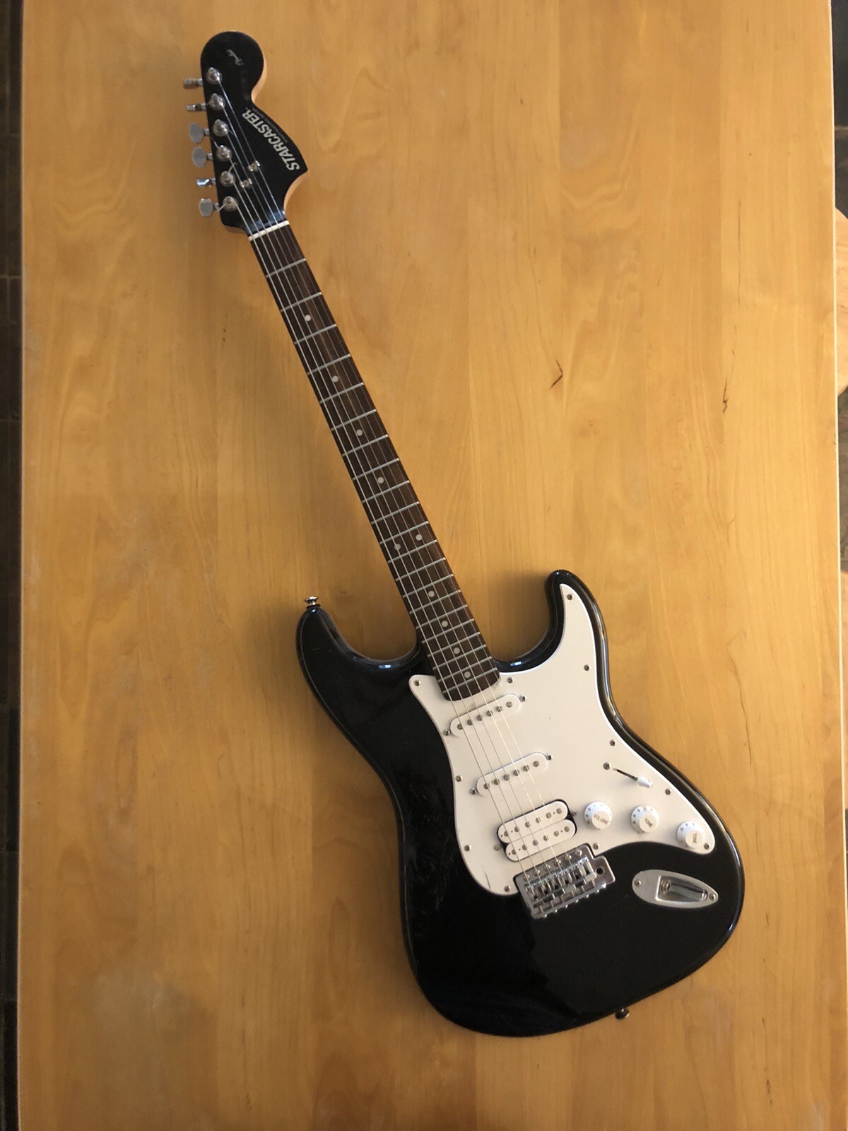 Fender Starcaster Rockband Edition Electric Guitar No MIDI