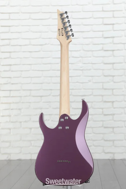 Ibanez miKro GRGM21M Electric Guitar – Metallic Purple