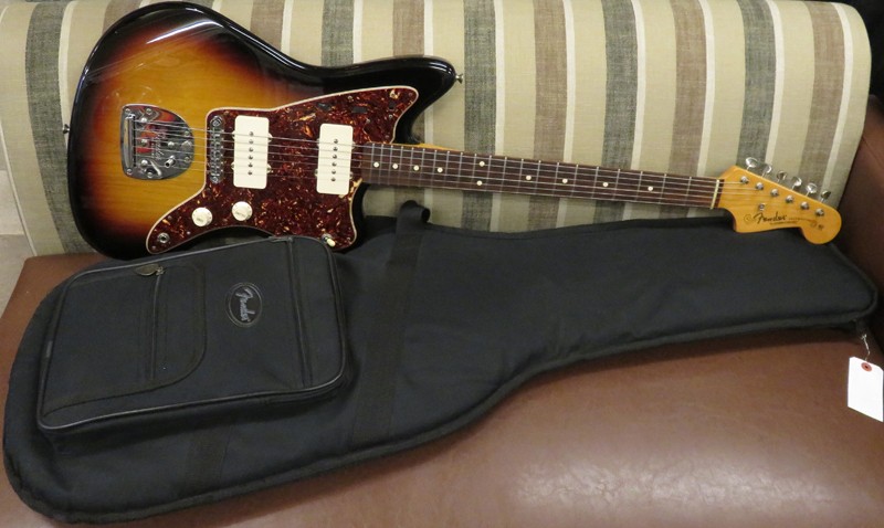 Fender Mexico Classic Player Jazzmaster Special Used Electric Guitar [AUTH]