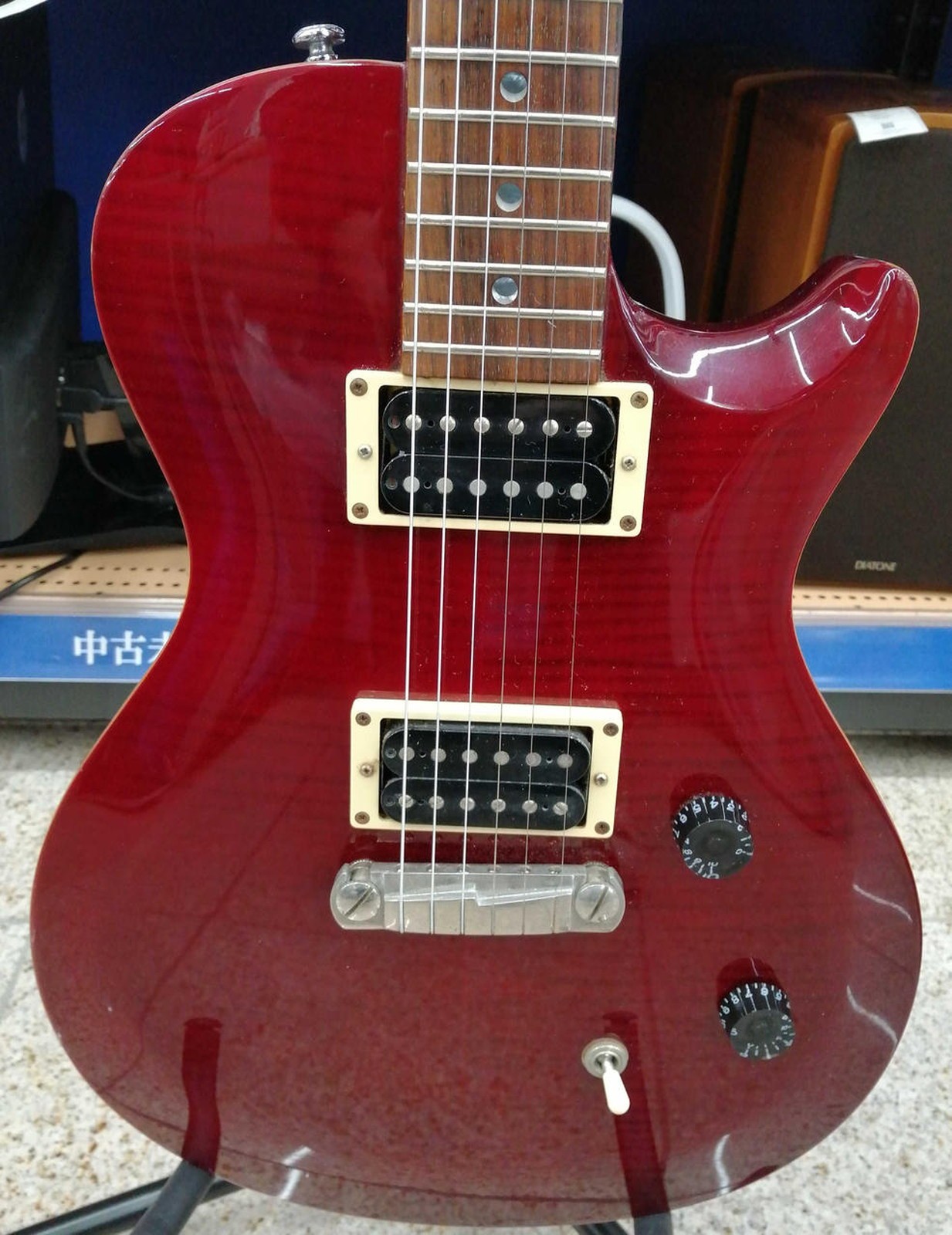 PRS SE SINGLECUT Used Mahogany body Mahogany neck Rosewood fingerboard Red