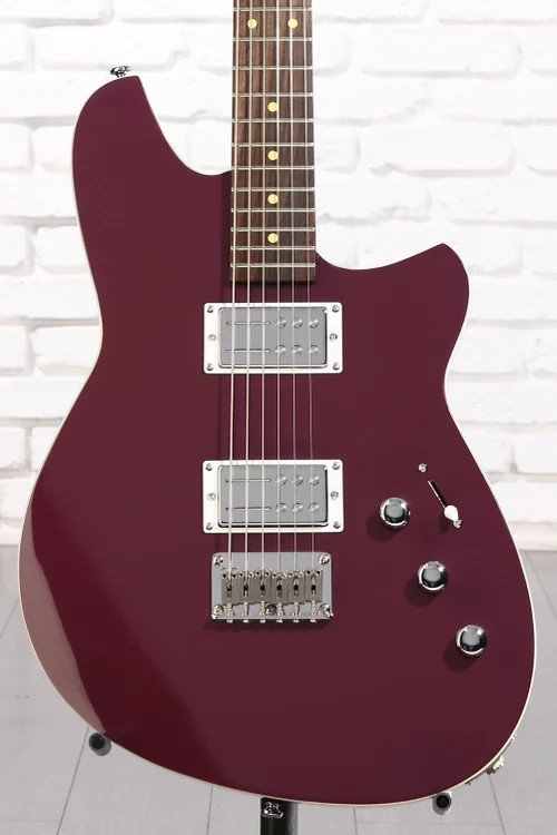 Reverend Descent Baritone Electric Guitar – Purple Punch with Rosewood