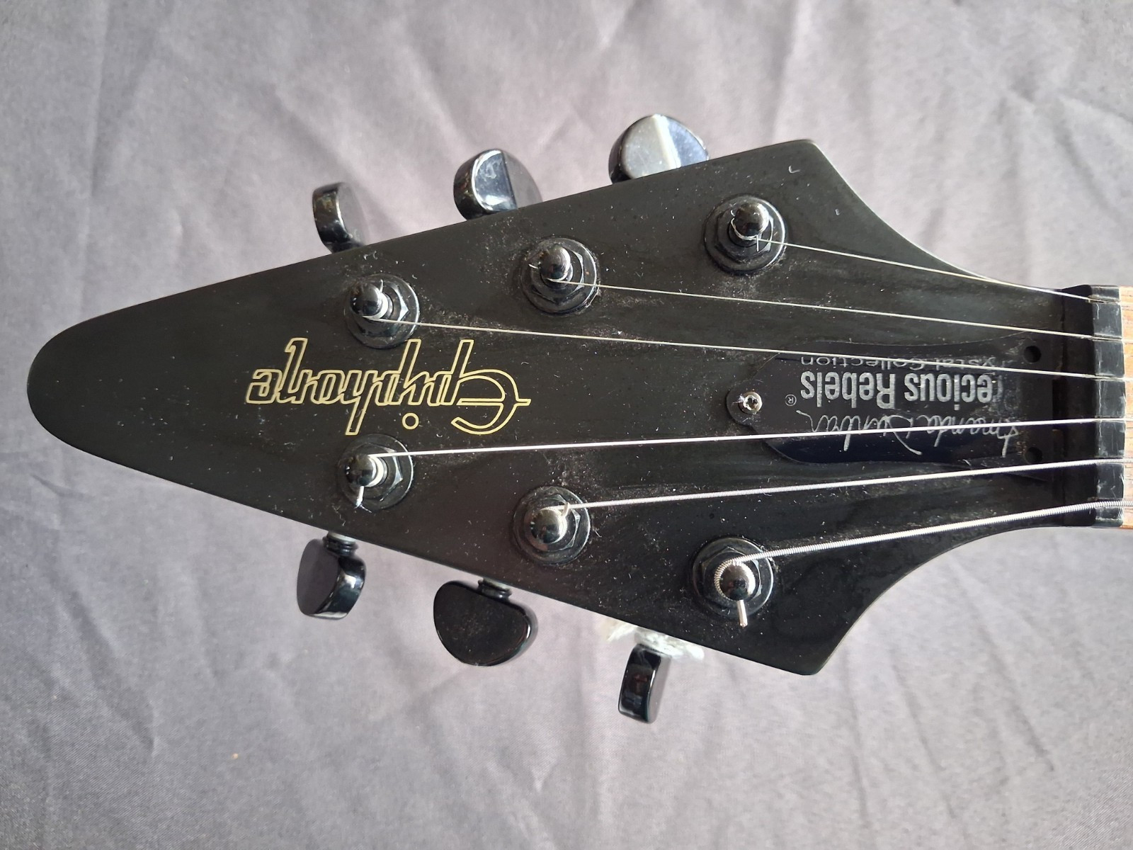 Epiphone Goth ’58 Flying V 2004 Precious Rebels Dunbar MIK W/OHC *FREE SHIPPING*