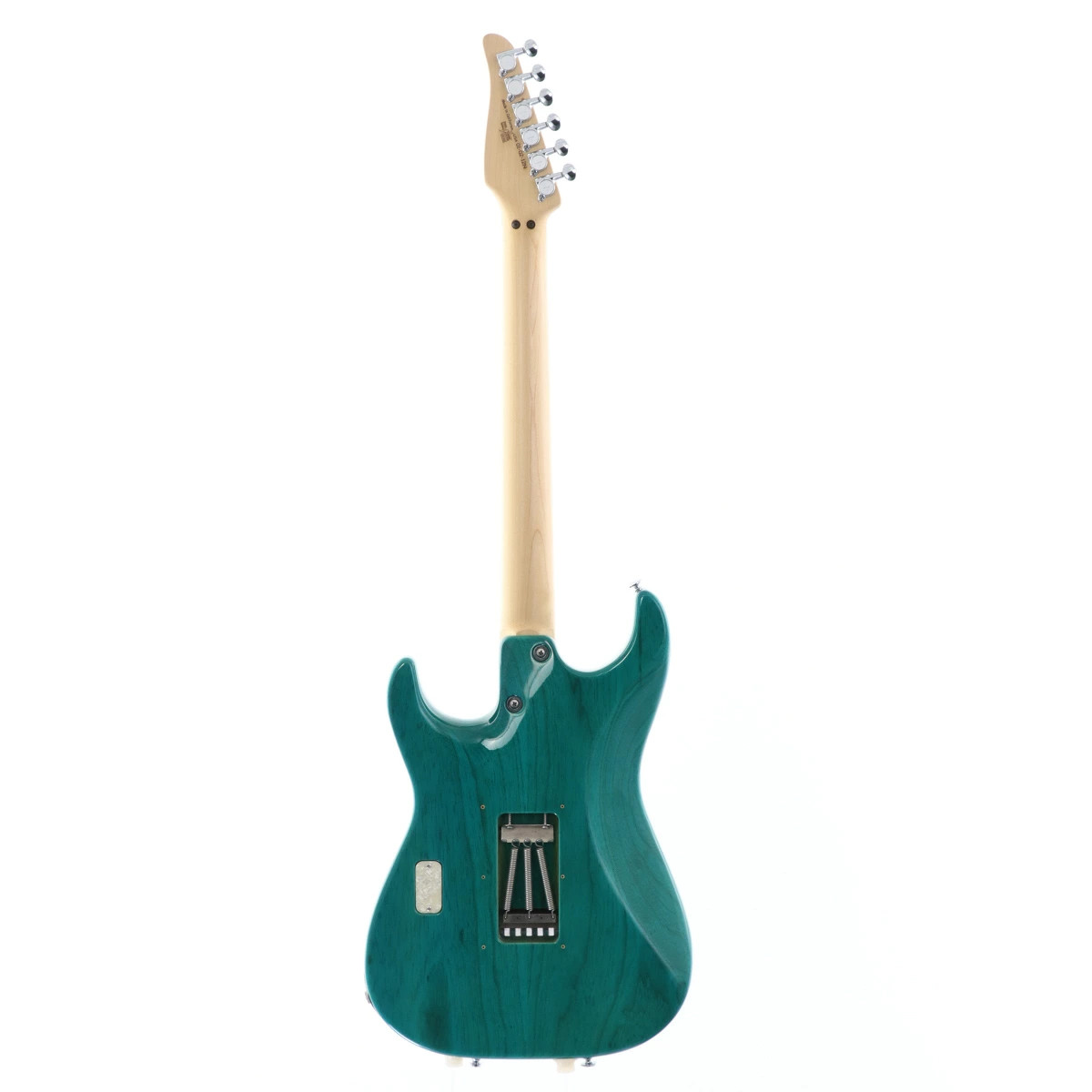 Tom Anderson / The Classic Ash Bora Blue/Maple Fingerboard Floyd Rose
