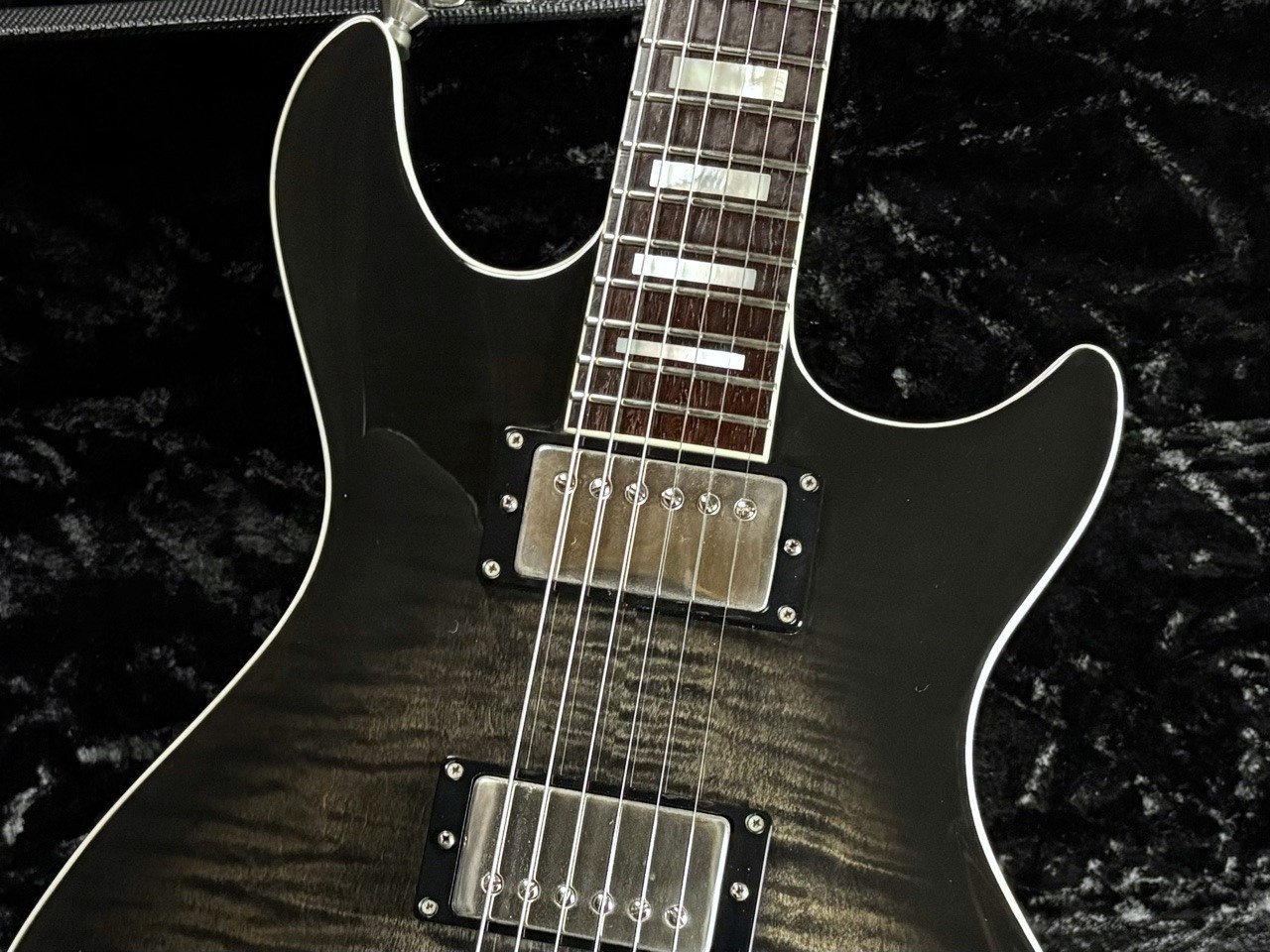 b3 WOOD FMT Black Burst Electric Guitar 2011 Used Light 3.12Kg