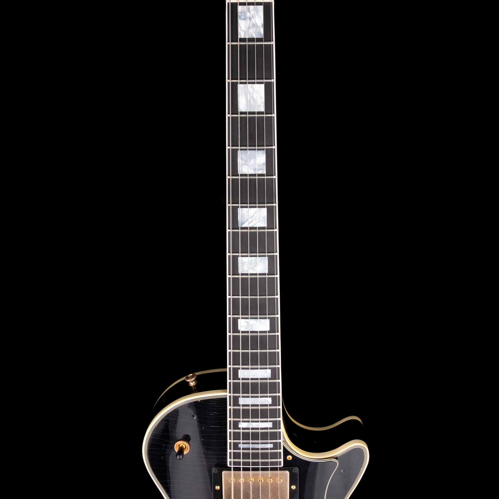 Heritage Custom Shop Core Collection H-157 Mahogany Top Artisan Aged Ebony with