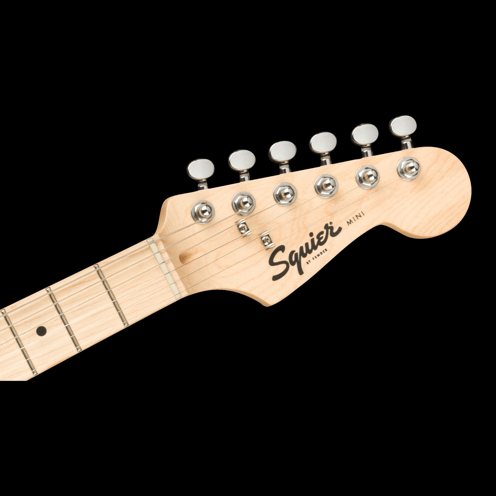 Squier Mini Jazzmaster HH Surf Green Electric Guitar