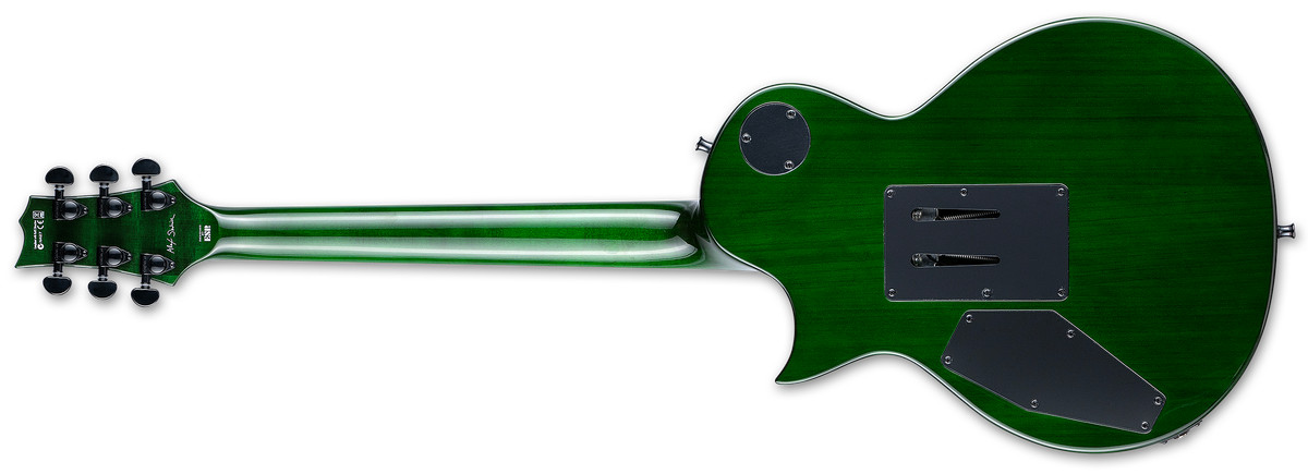 ESP LTD AS-1/FR/FM/LIME BURST guitar