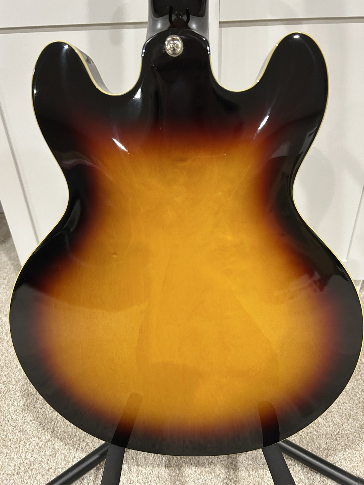 Epiphone ES-339 Semi-Hollow Electric Guitar, Vintage Sunburst w/Hardshell Case!